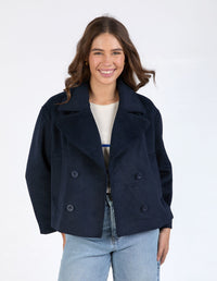 Harley Peacoat - Dark Sapphire