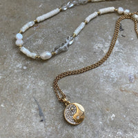 2018-1114 Necklace Yin Yan*