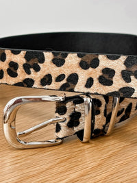 Leopardo Belt - Leopard Print