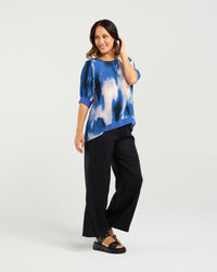 Havana Top - Celeste