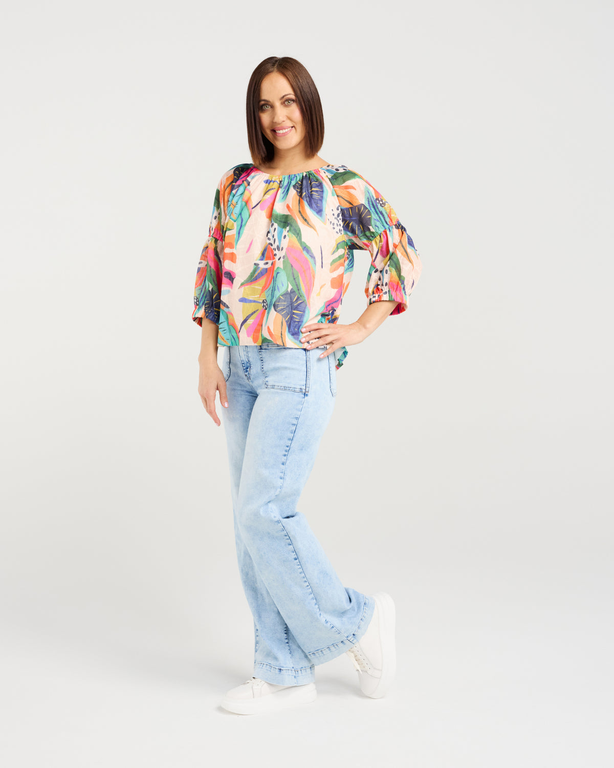 Caitlin Top - Vivid