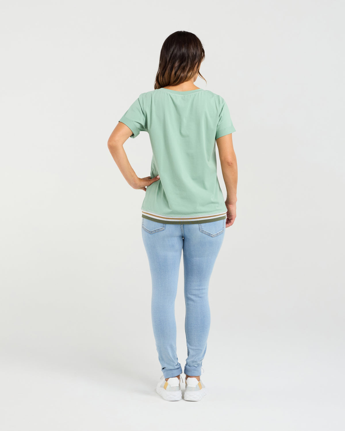 Mia T-shirt - Mint