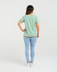 Mia T-shirt - Mint