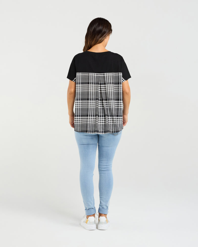 Alice Top - Black