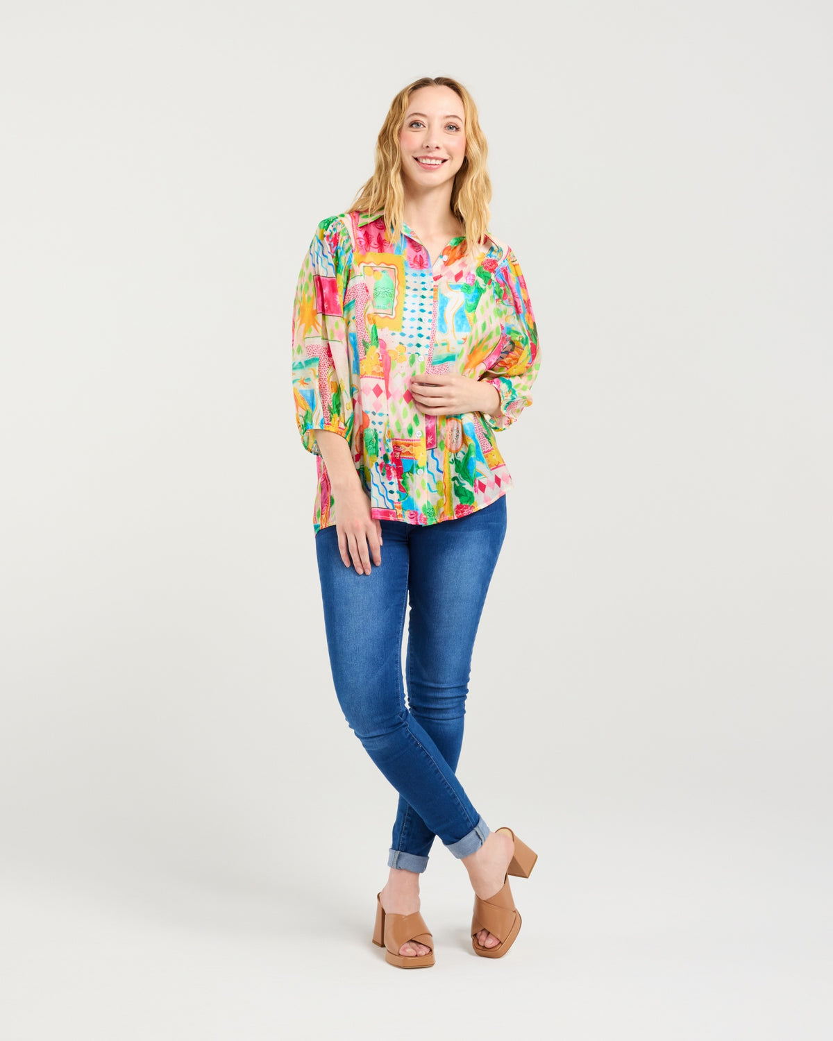 Emily Shirt - Radiant