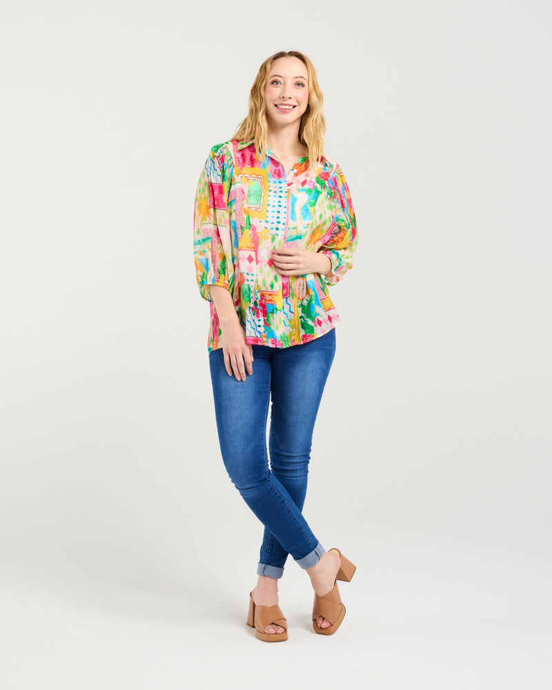 Emily Shirt - Radiant