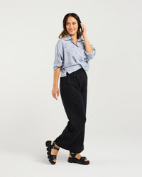 Heidi Shirt - Floral Check