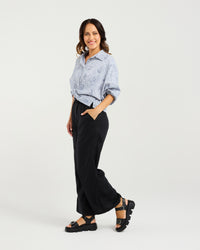Heidi Shirt - Floral Check