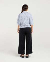 Heidi Shirt - Floral Check