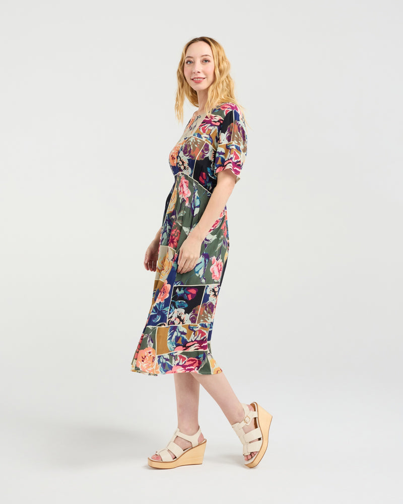 Myla Dress - Flower Party