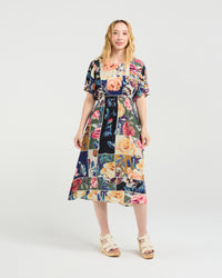 Myla Dress - Flower Party