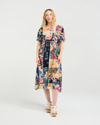 Myla Dress - Flower Party
