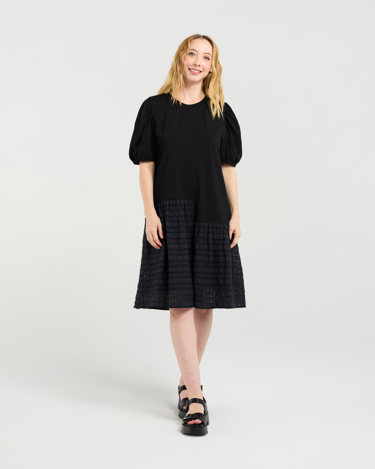 Evelyn Dress - Black