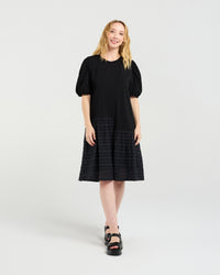 Evelyn Dress - Black