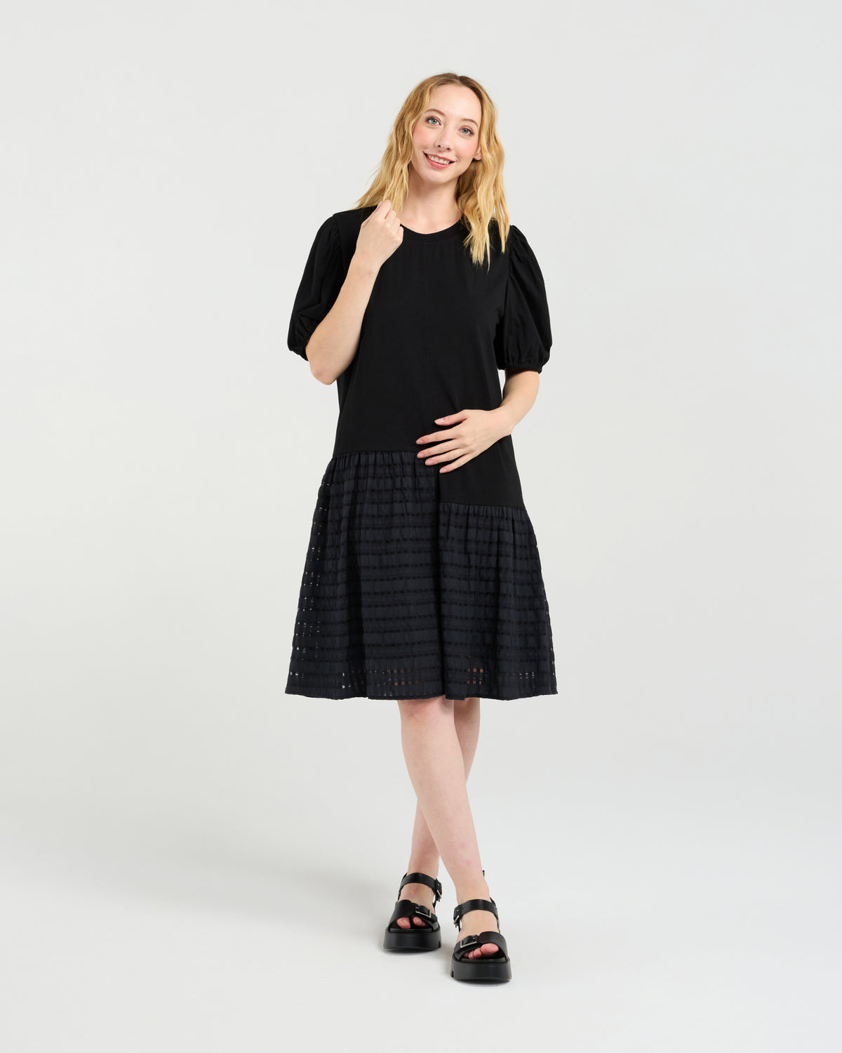 Evelyn Dress - Black