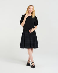 Evelyn Dress - Black