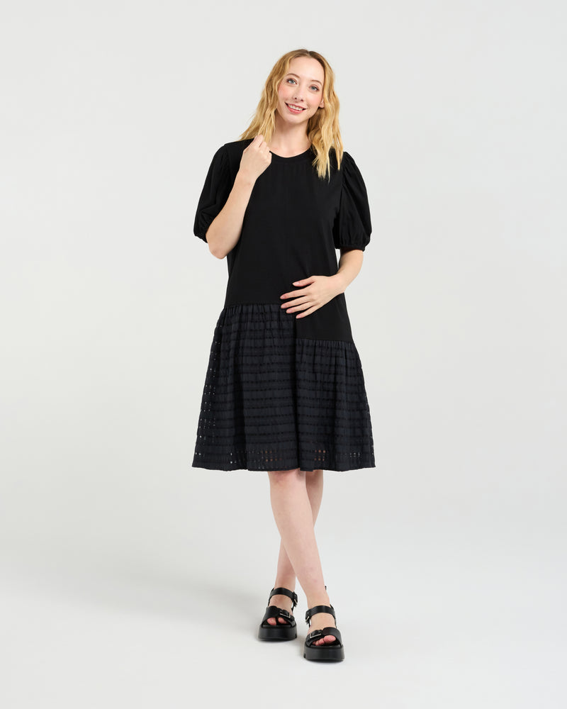 Evelyn Dress - Black