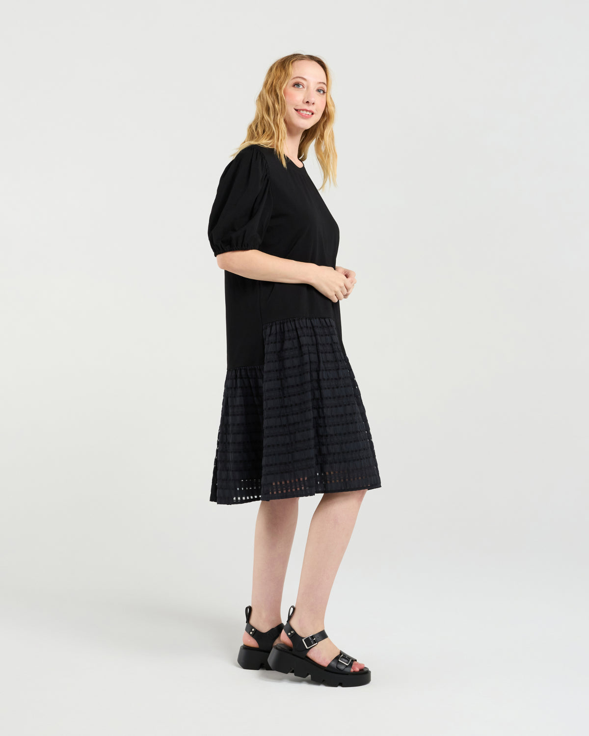Evelyn Dress - Black