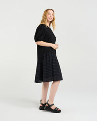 Evelyn Dress - Black