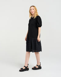Evelyn Dress - Black
