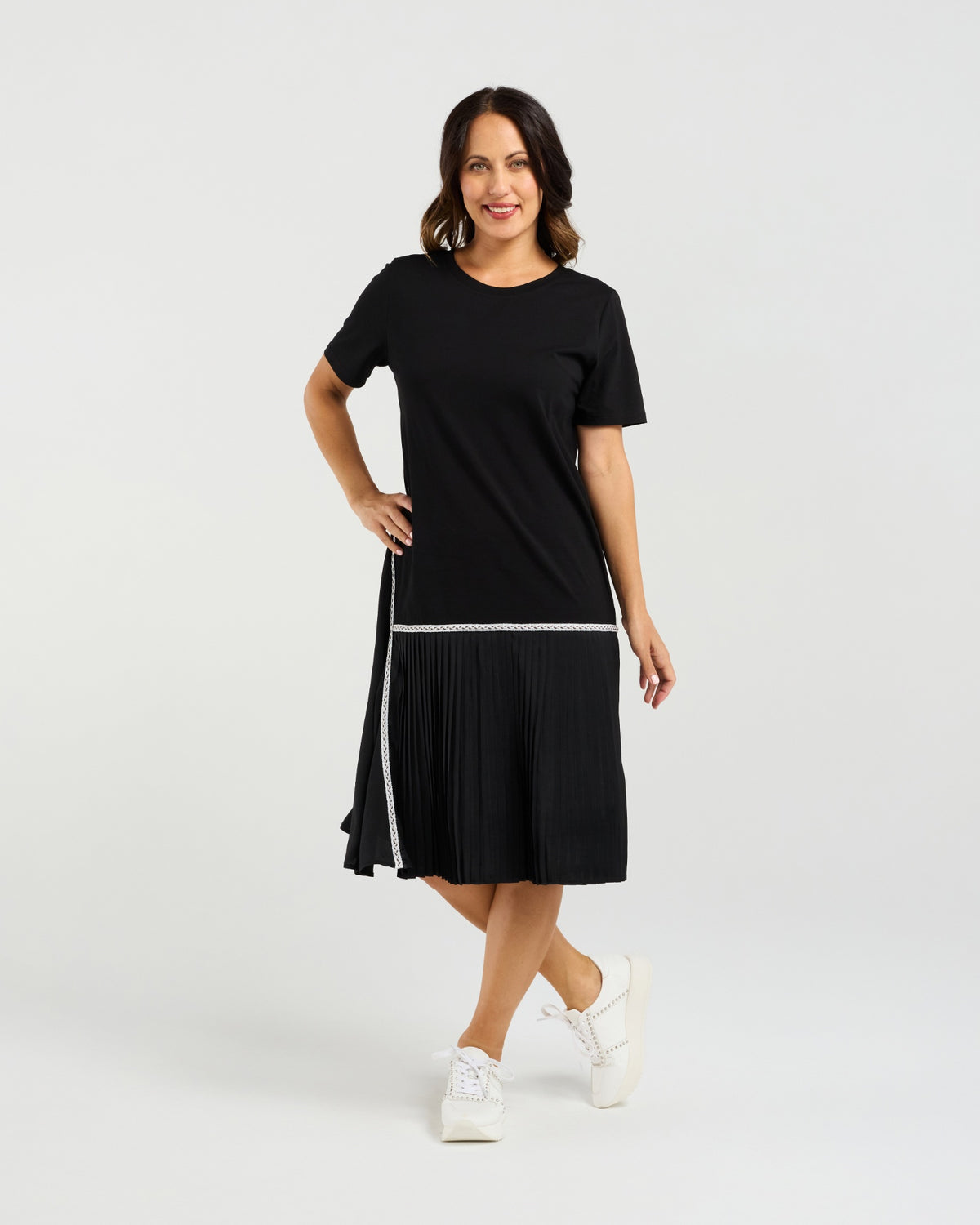 Noa Dress - Black