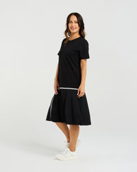 Noa Dress - Black
