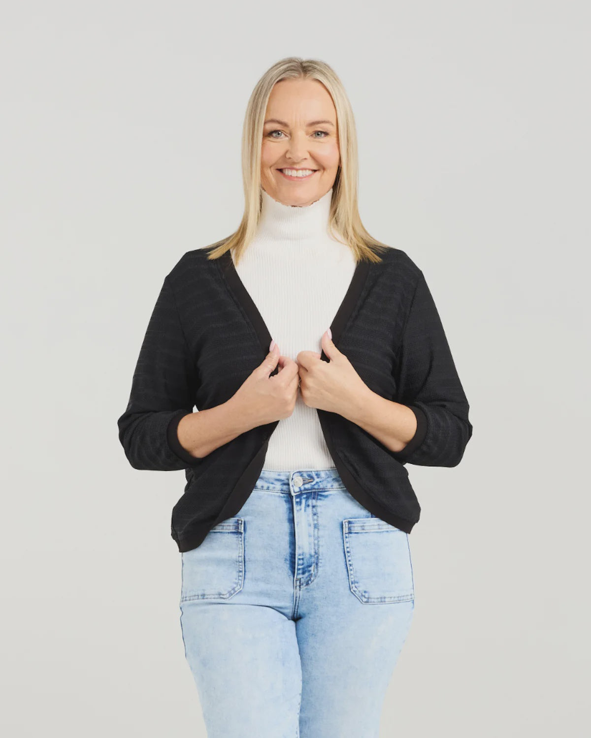 Quinn Cardi - Black
