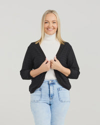 Quinn Cardi - Black