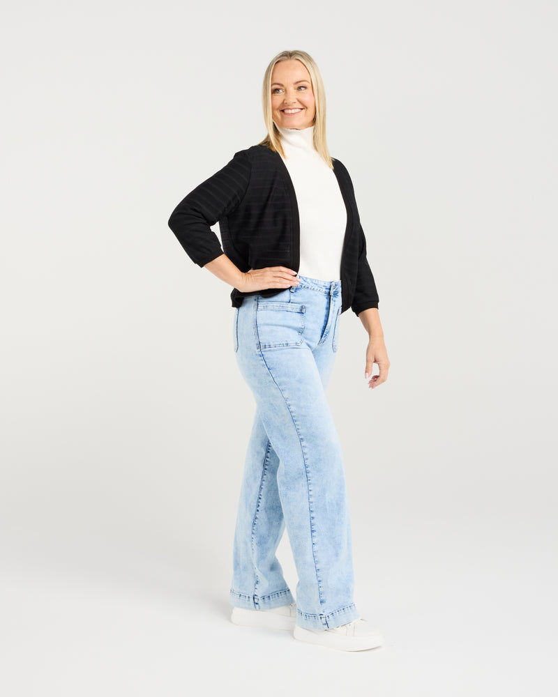 Quinn Cardi - Black