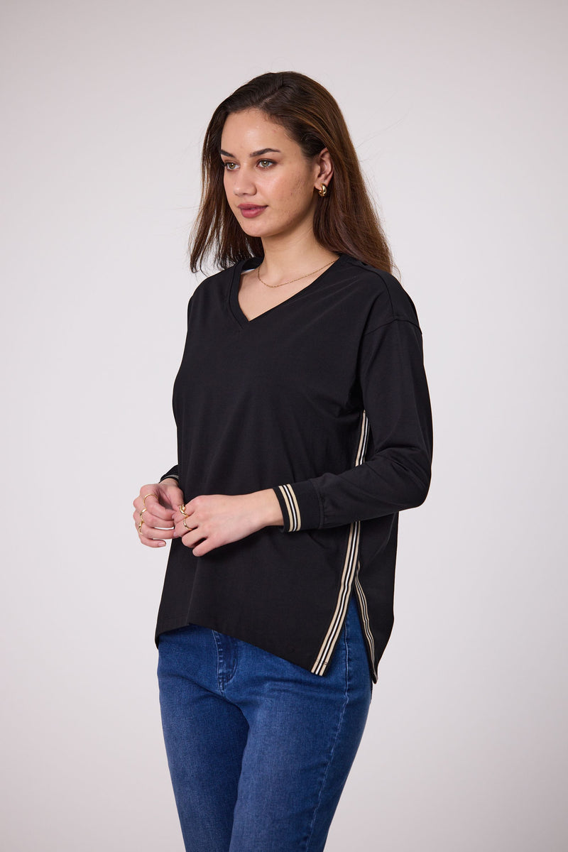 Pascal Top - Black