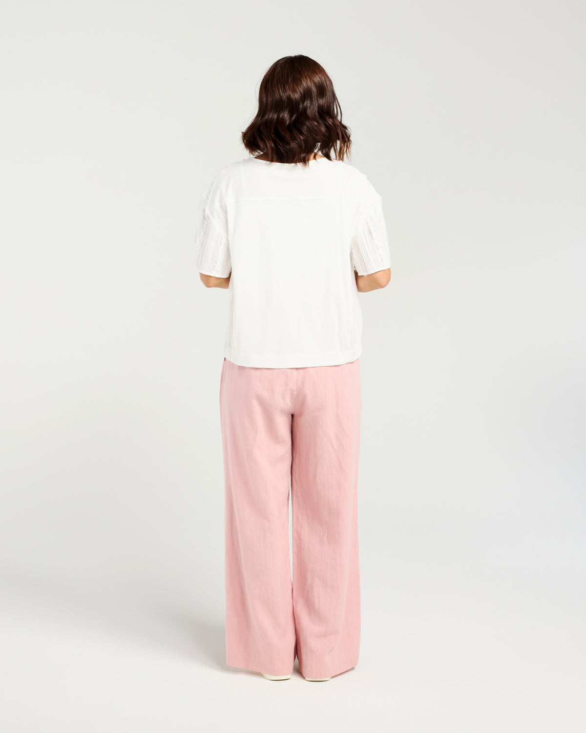 Faye Top - White