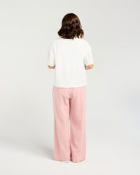 Faye Top - White