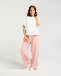 Faye Top - White