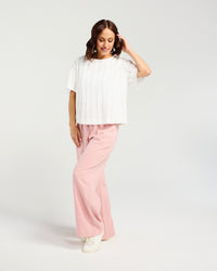 Faye Top - White