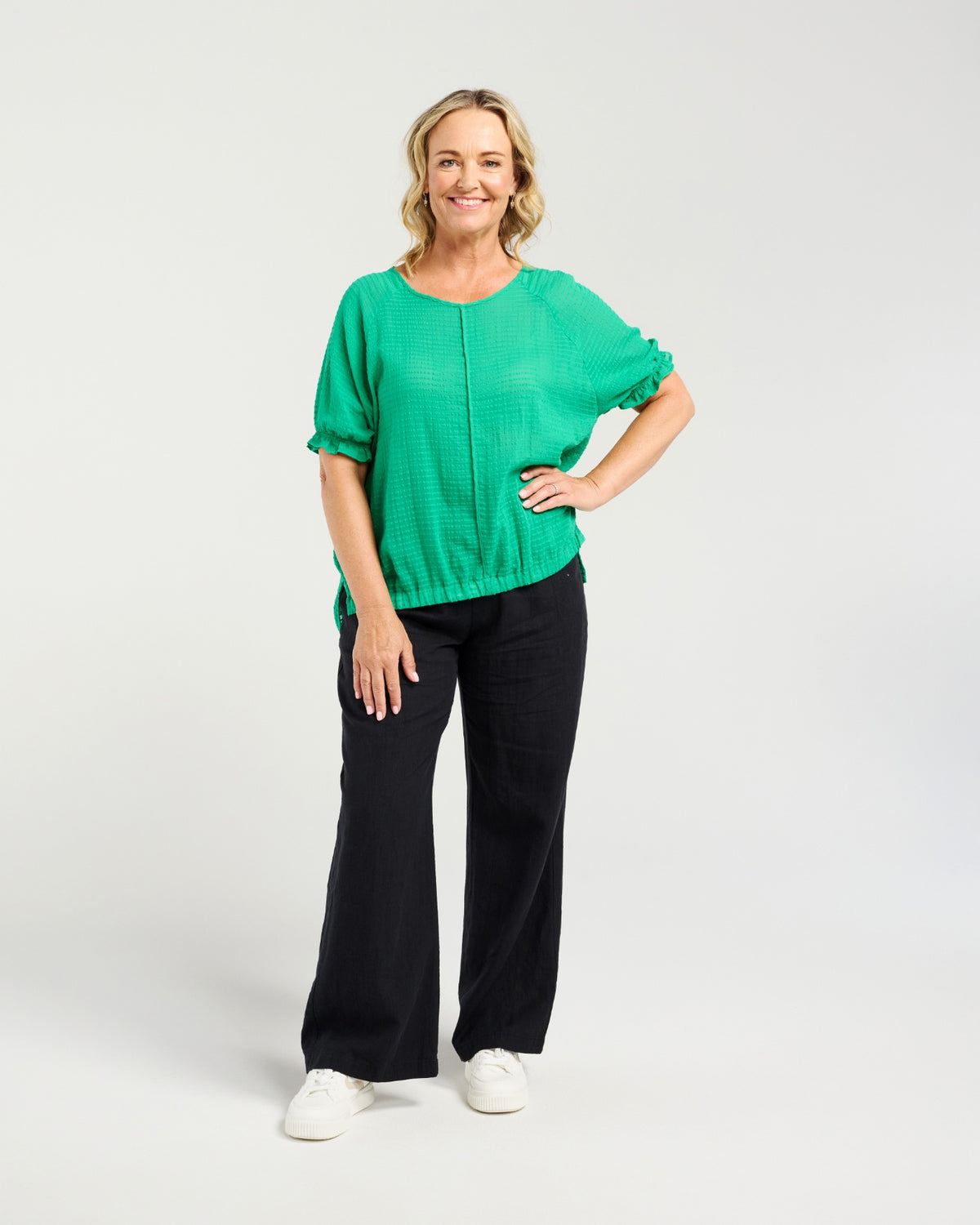 Ella Top - Green