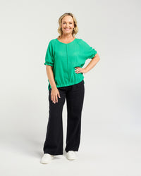 Ella Top - Green