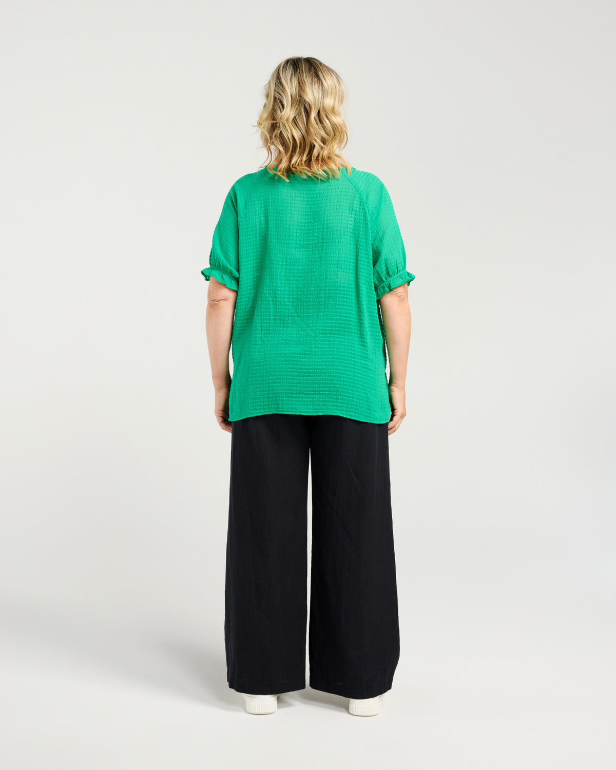 Ella Top - Green