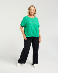 Ella Top - Green