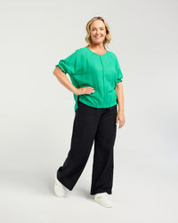 Ella Top - Green