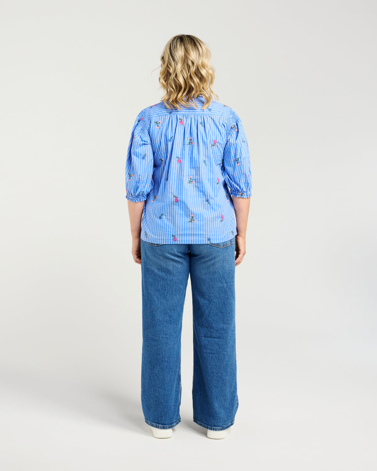Alice Shirt - Spring Stripe