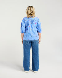Alice Shirt - Spring Stripe