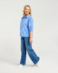 Alice Shirt - Spring Stripe