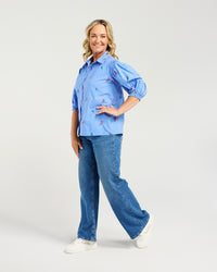 Alice Shirt - Spring Stripe