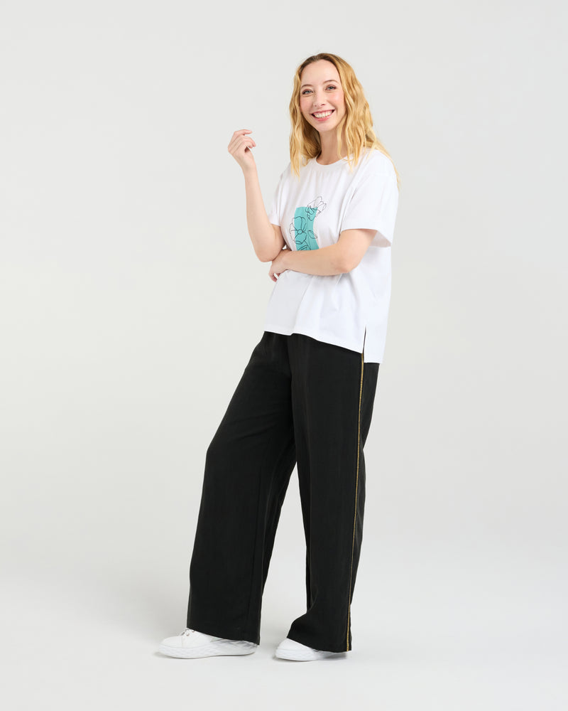 Elena T-shirt - White