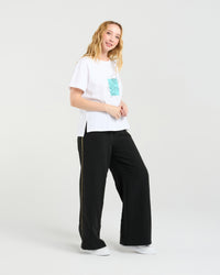 Elena T-shirt - White