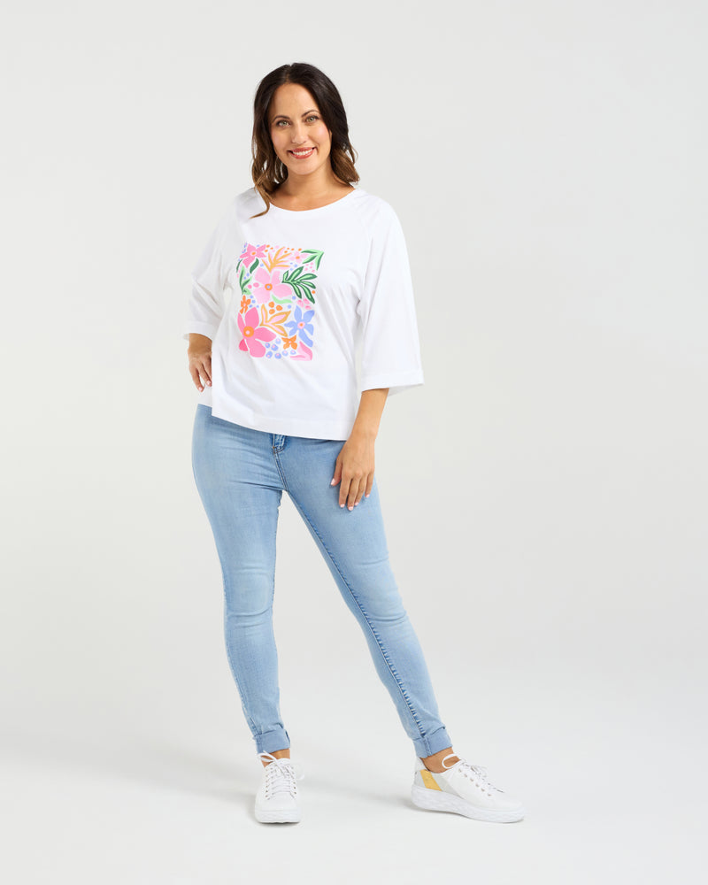 Kate T-shirt - White