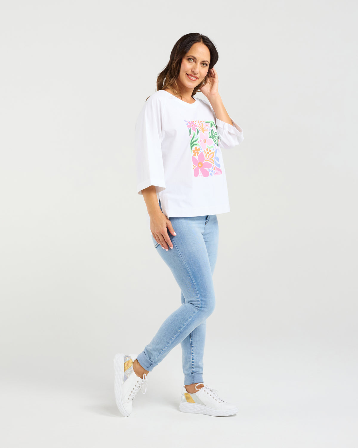 Kate T-shirt - White