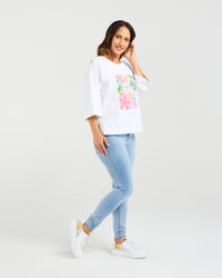 Kate T-shirt - White