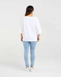 Kate T-shirt - White