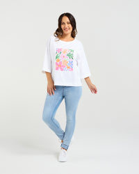 Kate T-shirt - White